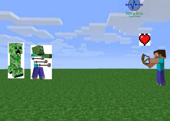 Minecraft shooter 1