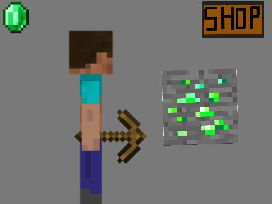 Minecraft Mining Game 1