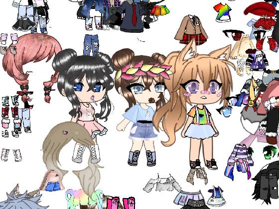 dress up👚👙👗👖👕👠🩴🧥🥼