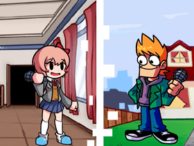 Fnf ddlc vs edds world