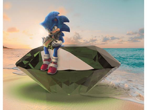 sonic chilling