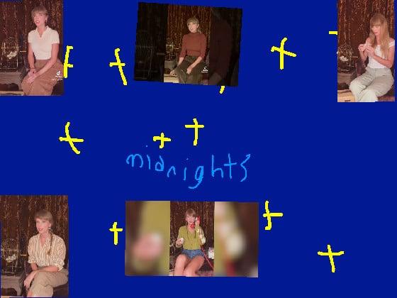  Taylor Swift Midnights