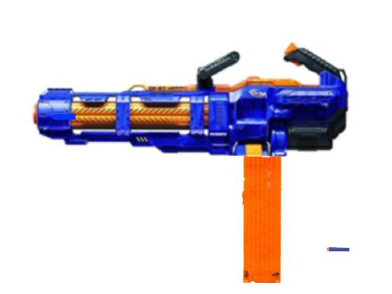 Nerf Gun no reload