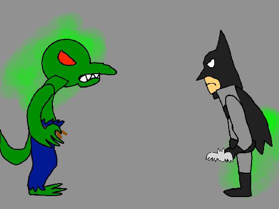 Batman and Killer Croc 1