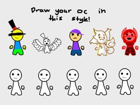 draw your oc in this style!