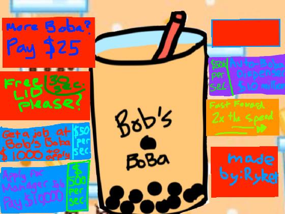 Bobs Boba Tea Clicker  1