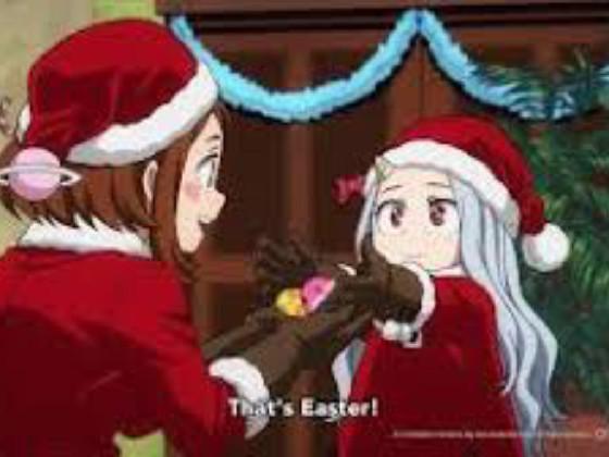 mha christmas