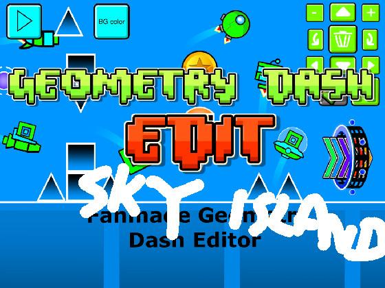 Geometry Dash Edit Beta Sky Land