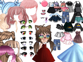 ☁️ Gacha life dressup! ☁️