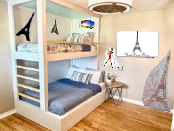 Paris room