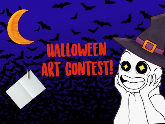 Hallowen art contest!