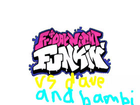 Friday night Funkin Vs Dave and bambi:Cheating (FC)