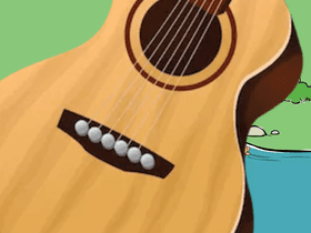 When Gigantic Guitar Swims (BASED ON AN EPISODE) Peep and the Big Wide World
