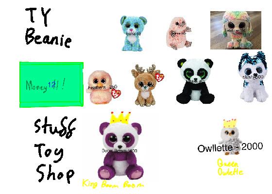 TY Beanie Stuff Toy Shop