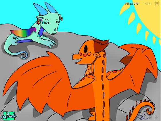 Cynder And Raindrop