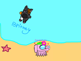 add ur pet to the beach!