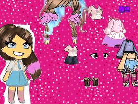 Gacha life dress