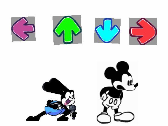 Fnf Mickey + Oswald test 1