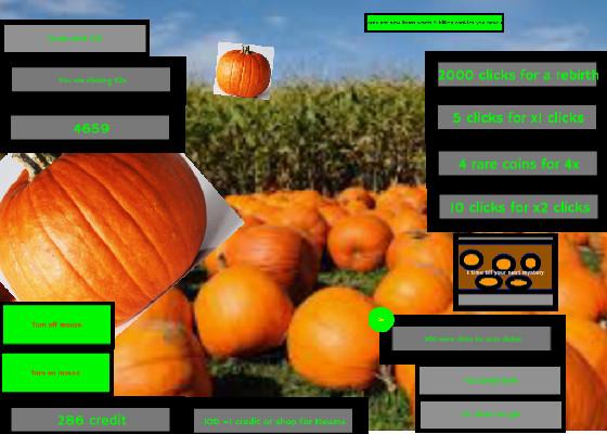 pumpkin clicker