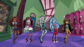 Monster High Dance Party