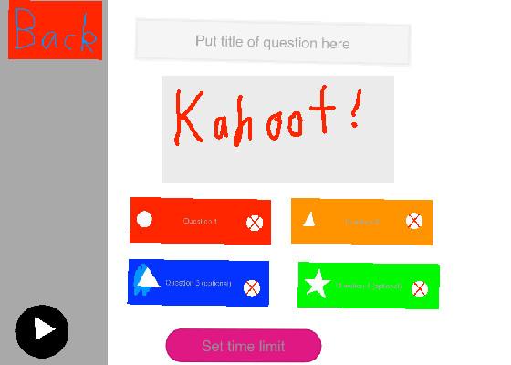 make your own kahoot