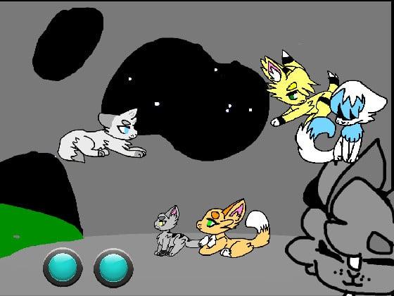 Warrior cats fangame 1