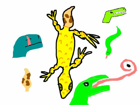 Reptile Animations 1