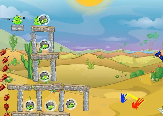 angry birds cannon 1