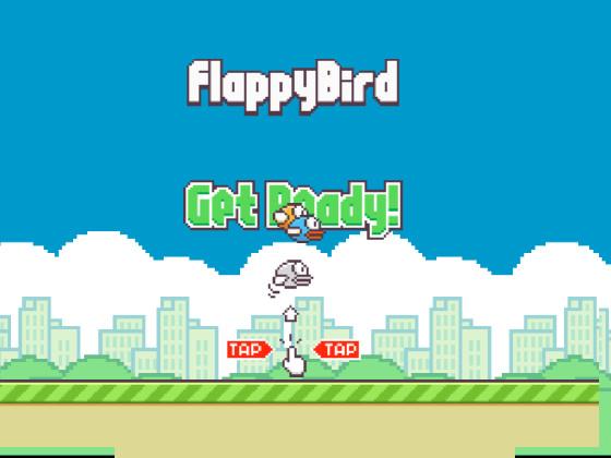 Flappy Bird hacked 