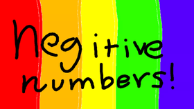 practice negative numbers