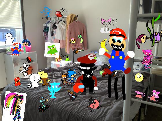 Add ur oc in my room