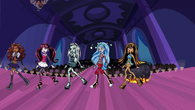 Monster High Dance Party