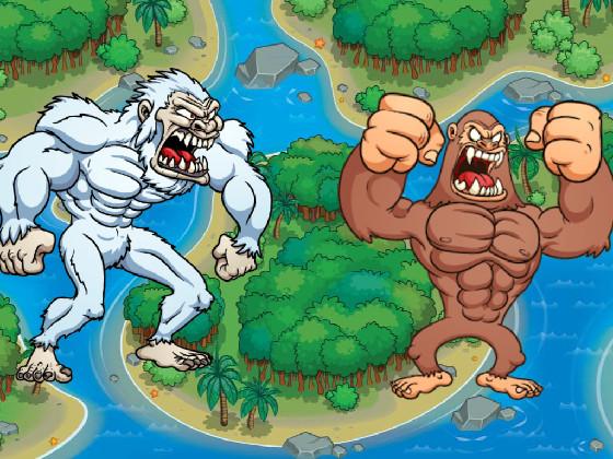 Yeti vs Bigfoot