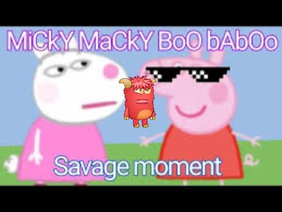 Peppa Pig Miki Maki Boo Ba Boo Song 2.0 1 1