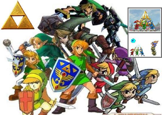 ZELDA three links torce