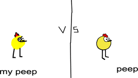 peep vs my peep