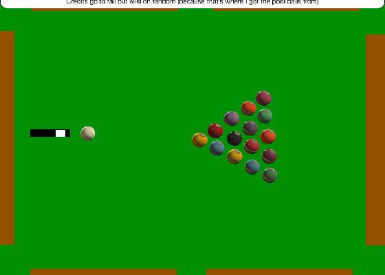 Eight ball pool