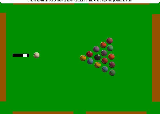 Eight ball pool