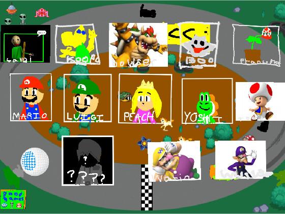 mario kart  1