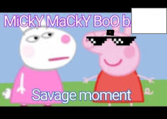 Peppa Pig Miki Maki Boo Ba Boo Song HILARIOUS  1 - copy - copy - copy - copy 1 2