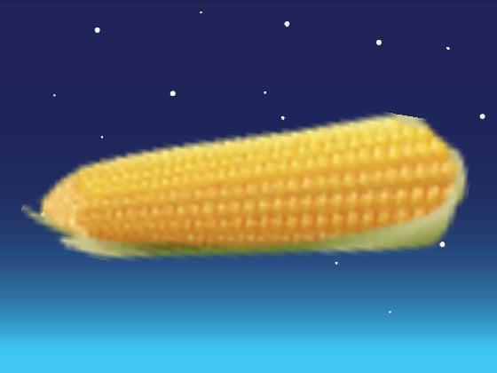 Corn in space