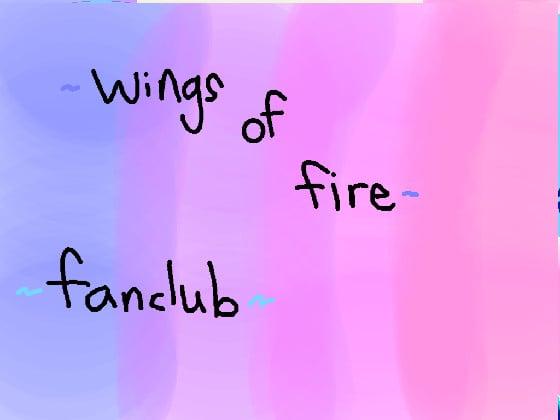 Wings of fire official fanpage! Wof 1