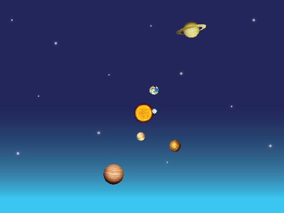 Satisfying Solar System 1