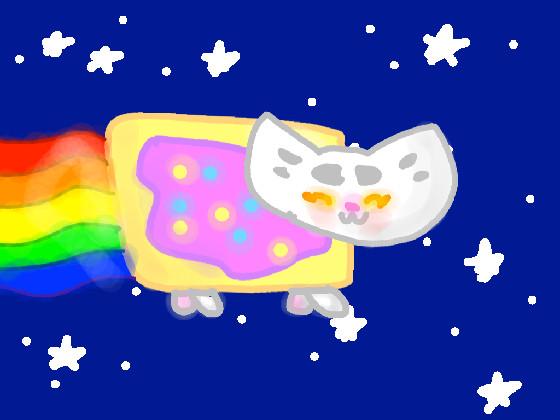 abby legit becomes nyan cat