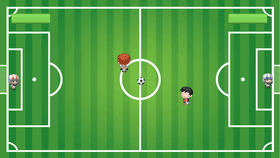 A Game of Soccer