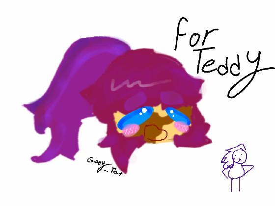 i drew ur oc teddy😌 1