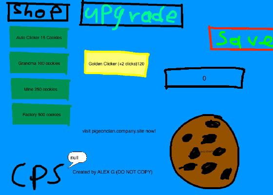 Cookie Clicker by PInc.
