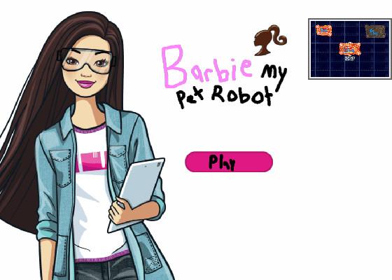 BARBIE My Pet Robot!