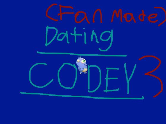 Dating Codey 3 (game crash ending)