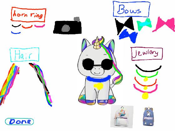 first day of unicorn school dress up 1